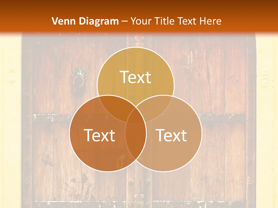 City Door Jaipur PowerPoint Template