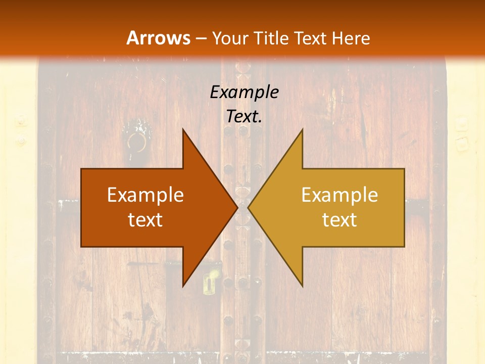 City Door Jaipur PowerPoint Template
