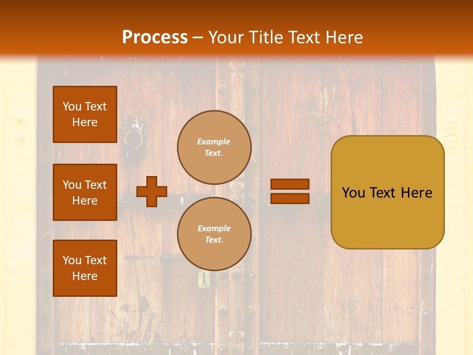 City Door Jaipur PowerPoint Template