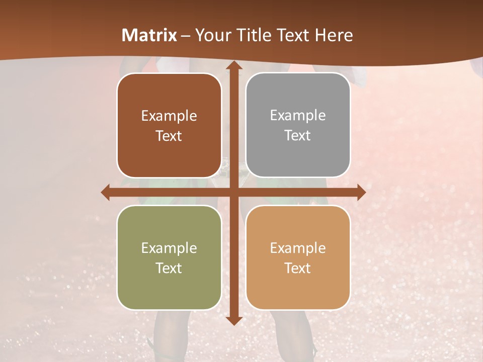 Spatula Ladle Nutrition PowerPoint Template