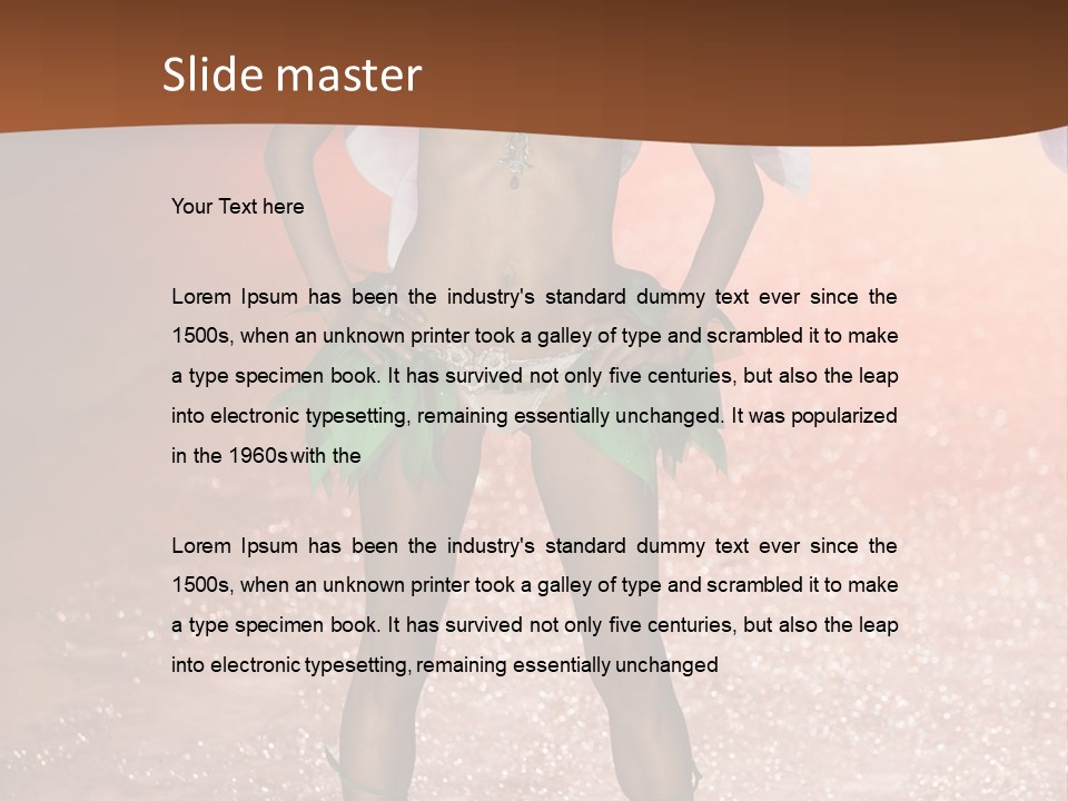 Spatula Ladle Nutrition PowerPoint Template