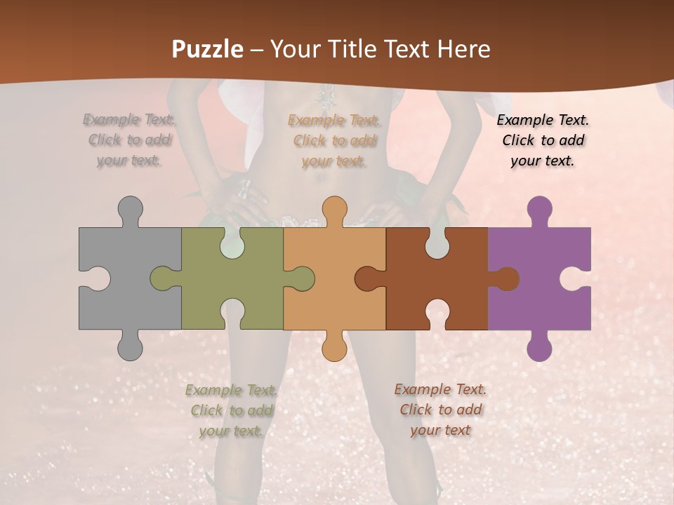 Spatula Ladle Nutrition PowerPoint Template