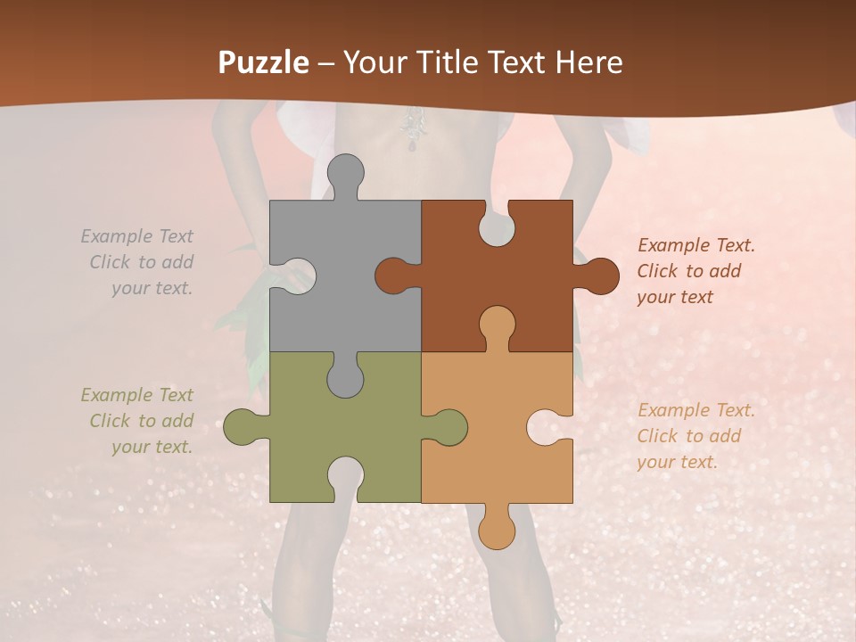 Spatula Ladle Nutrition PowerPoint Template