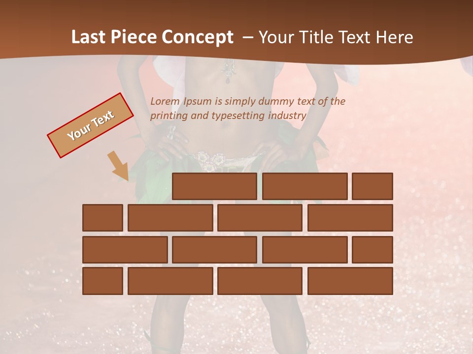 Spatula Ladle Nutrition PowerPoint Template