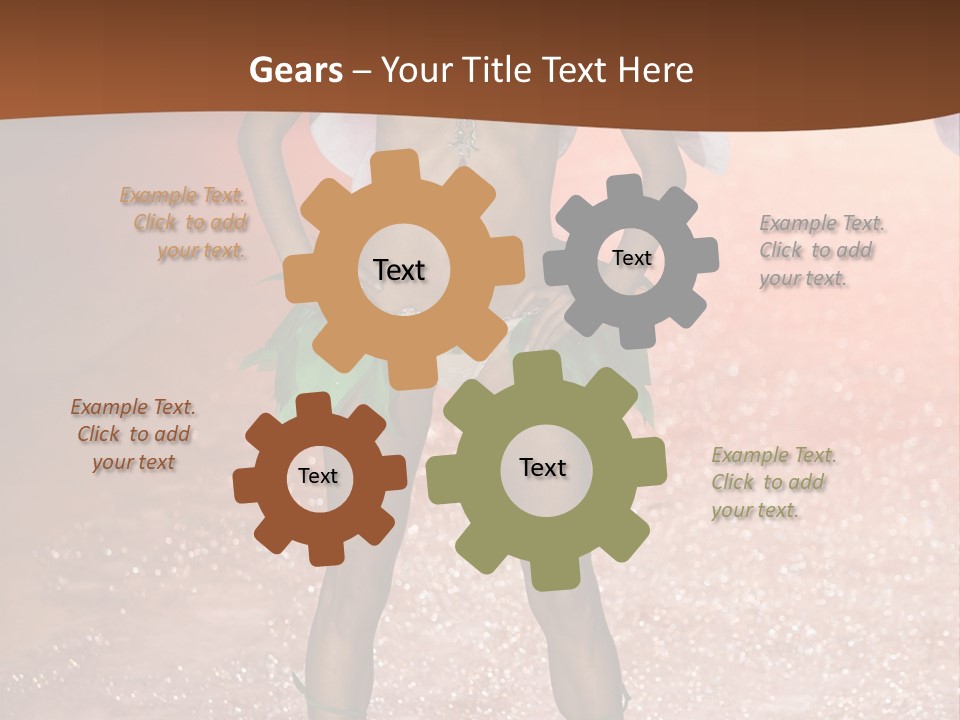 Spatula Ladle Nutrition PowerPoint Template