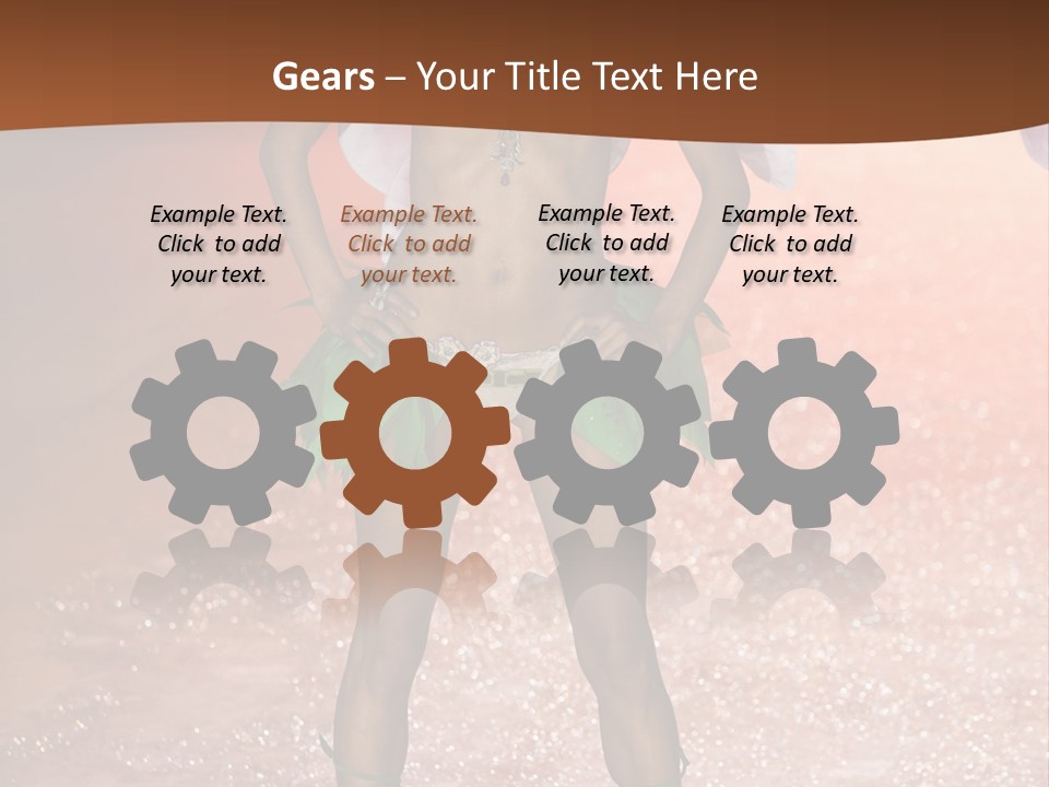 Spatula Ladle Nutrition PowerPoint Template