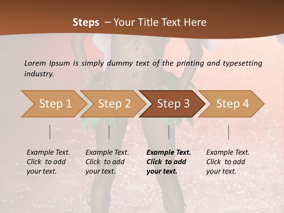 Spatula Ladle Nutrition PowerPoint Template