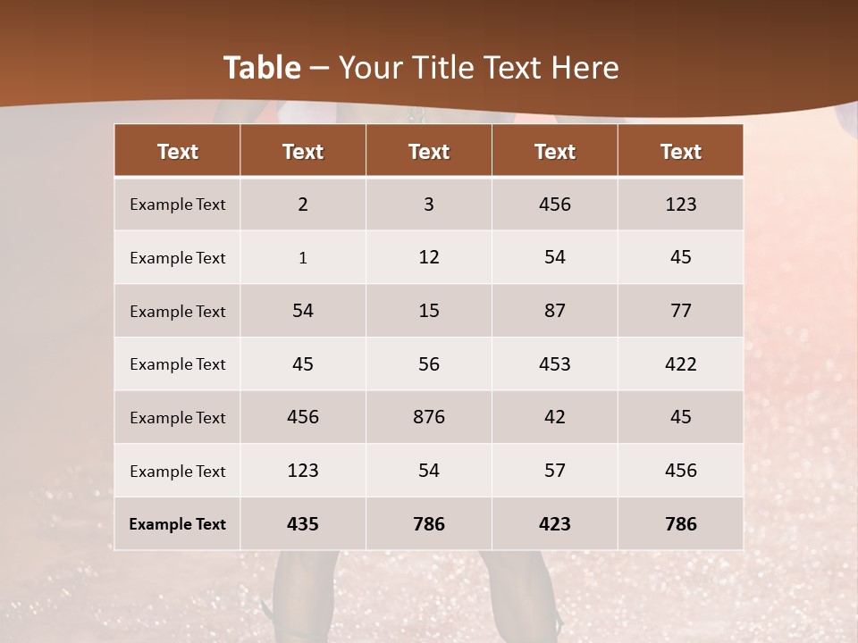 Spatula Ladle Nutrition PowerPoint Template