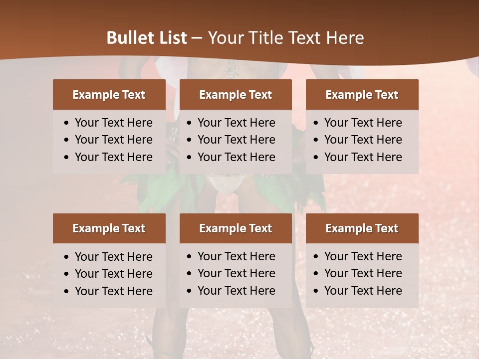 Spatula Ladle Nutrition PowerPoint Template