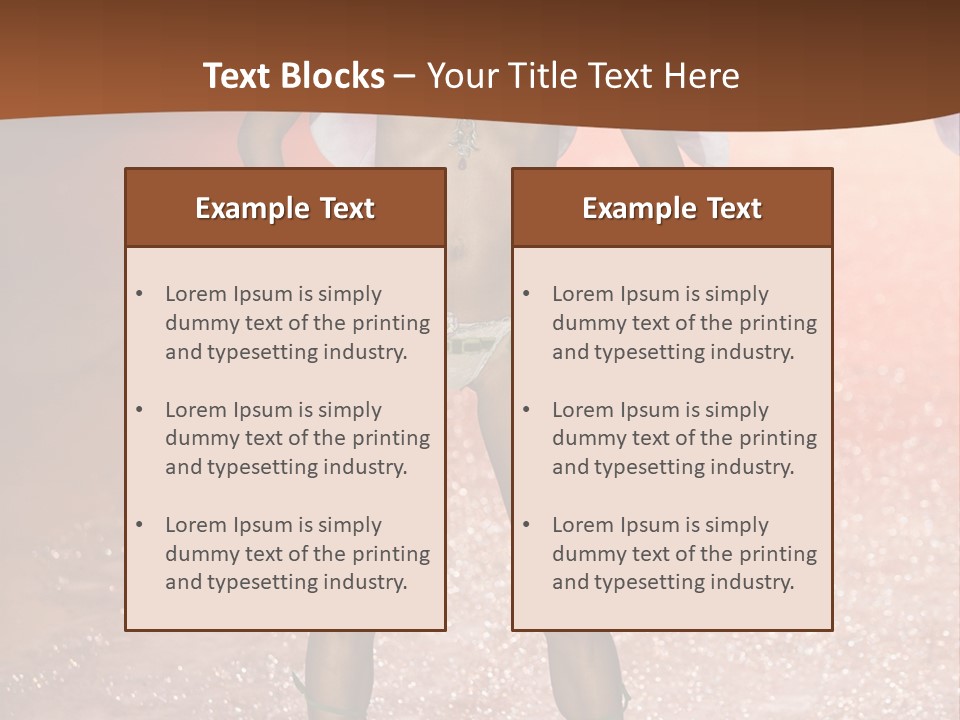 Spatula Ladle Nutrition PowerPoint Template