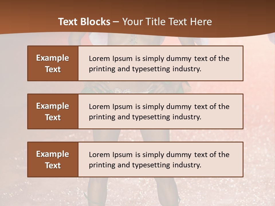 Spatula Ladle Nutrition PowerPoint Template