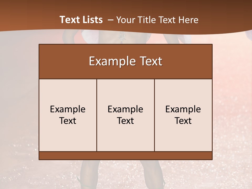 Spatula Ladle Nutrition PowerPoint Template