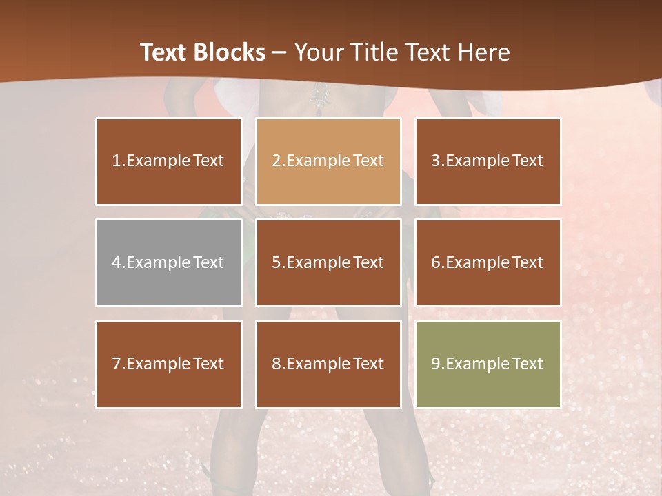 Spatula Ladle Nutrition PowerPoint Template