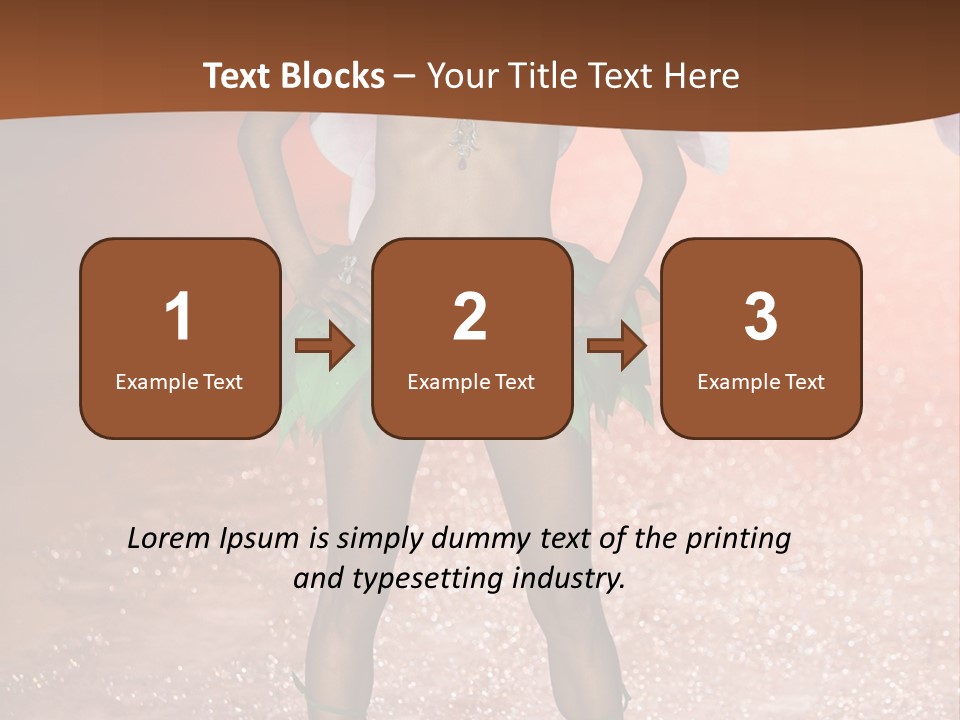 Spatula Ladle Nutrition PowerPoint Template