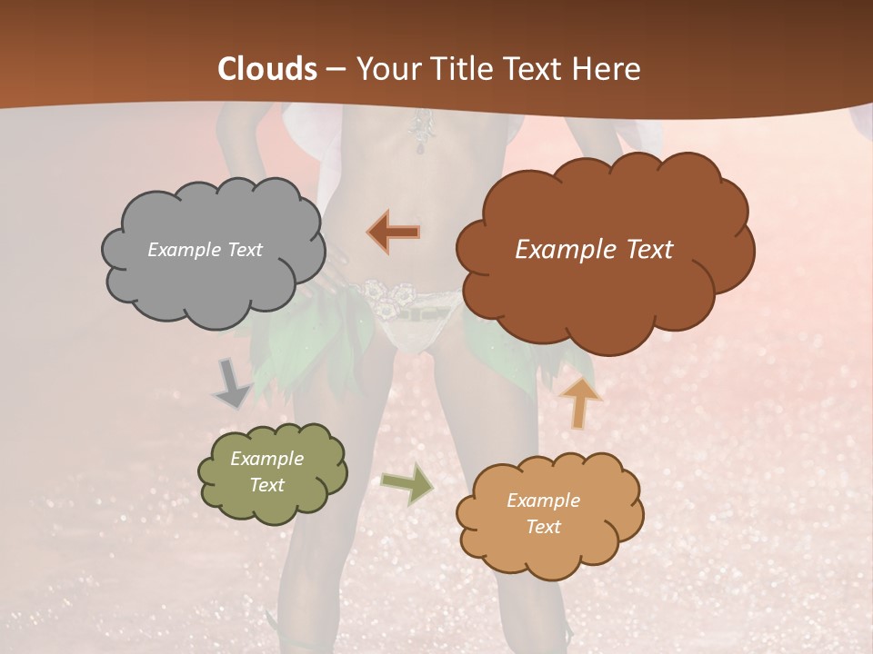 Spatula Ladle Nutrition PowerPoint Template