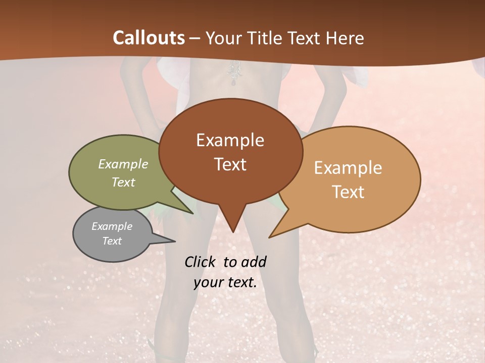 Spatula Ladle Nutrition PowerPoint Template
