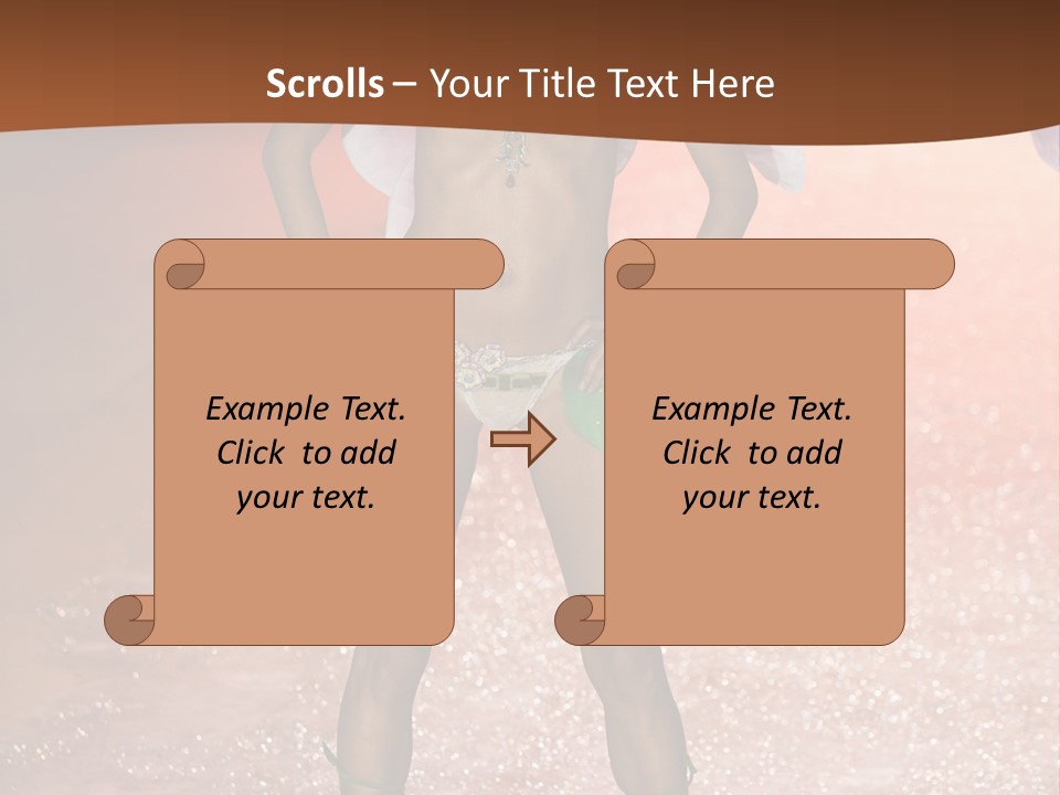 Spatula Ladle Nutrition PowerPoint Template