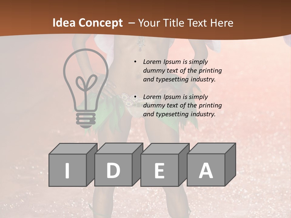 Spatula Ladle Nutrition PowerPoint Template