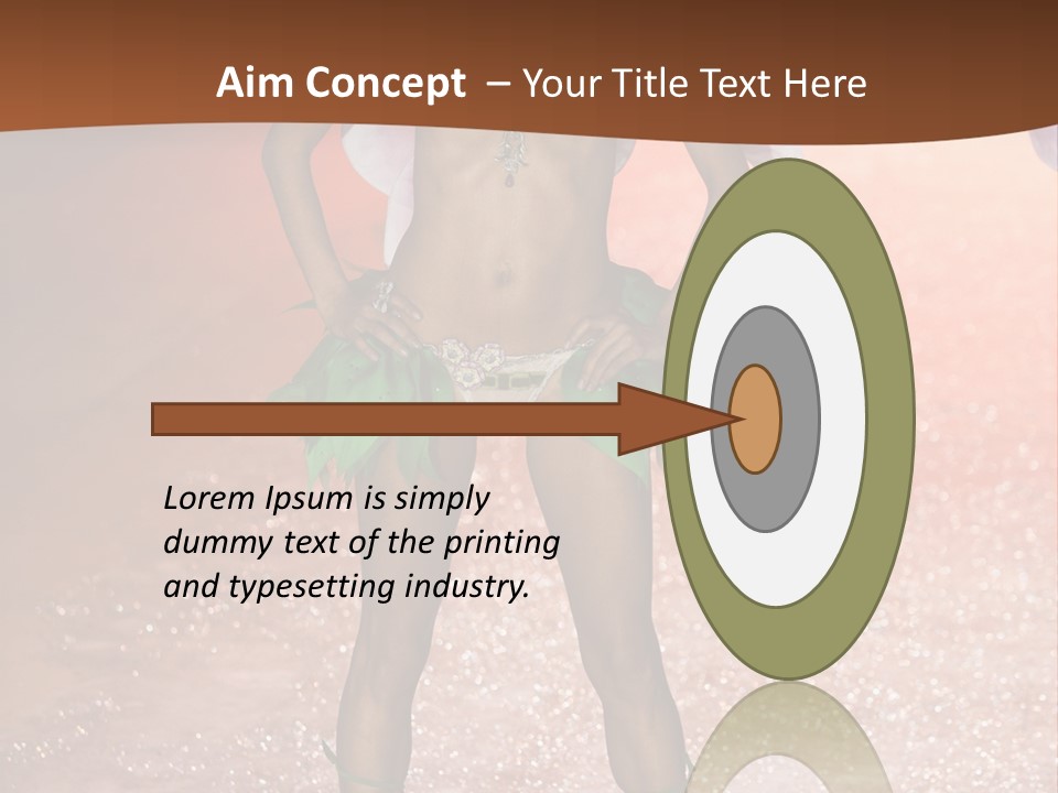 Spatula Ladle Nutrition PowerPoint Template