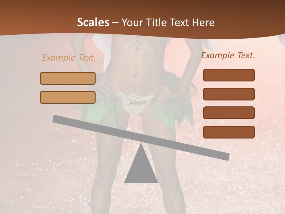 Spatula Ladle Nutrition PowerPoint Template