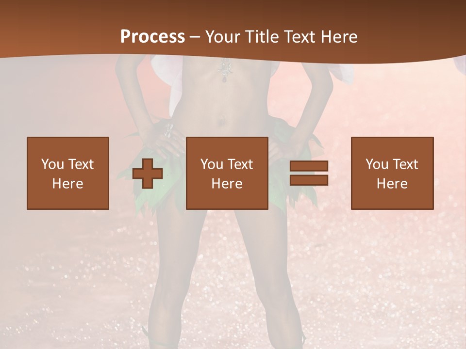 Spatula Ladle Nutrition PowerPoint Template