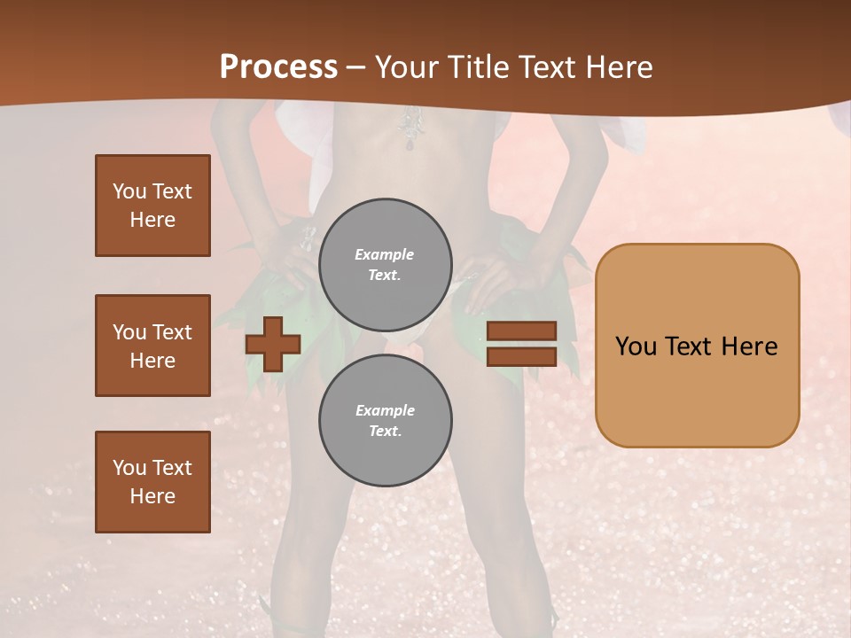 Spatula Ladle Nutrition PowerPoint Template