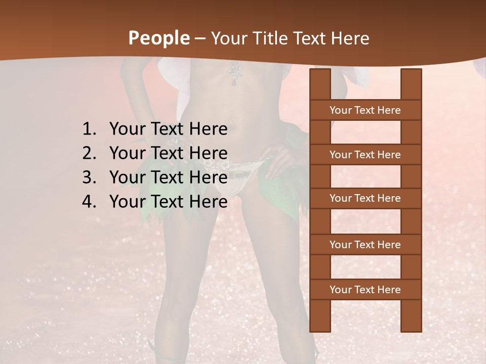 Spatula Ladle Nutrition PowerPoint Template