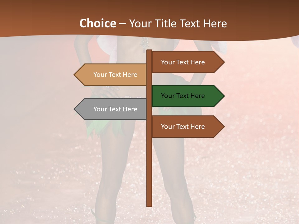Spatula Ladle Nutrition PowerPoint Template