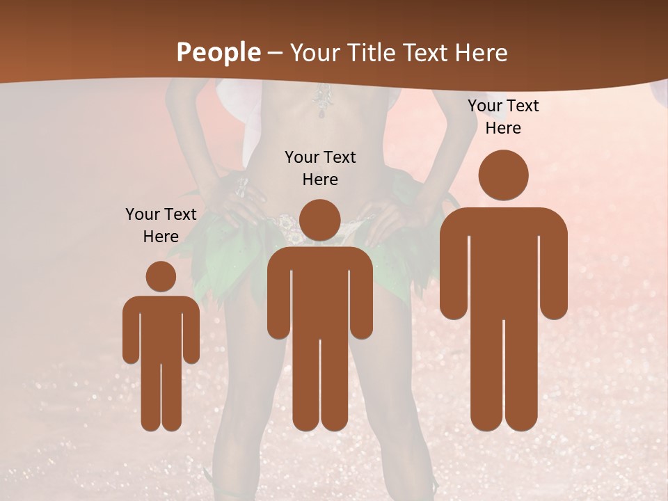 Spatula Ladle Nutrition PowerPoint Template