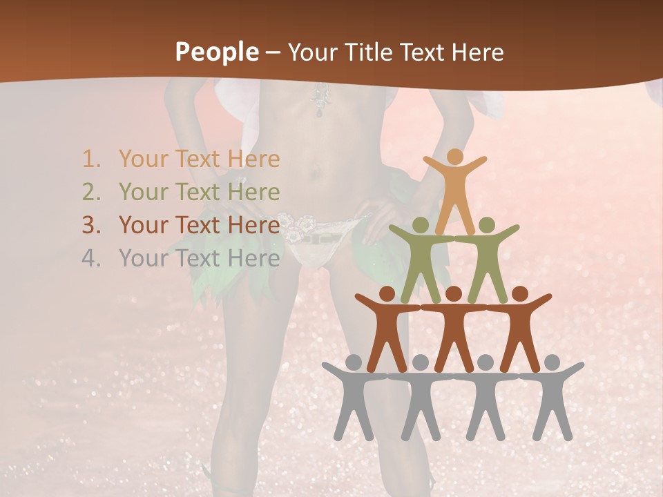 Spatula Ladle Nutrition PowerPoint Template