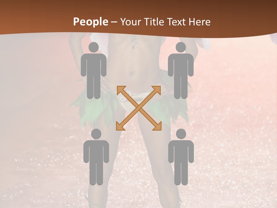 Spatula Ladle Nutrition PowerPoint Template