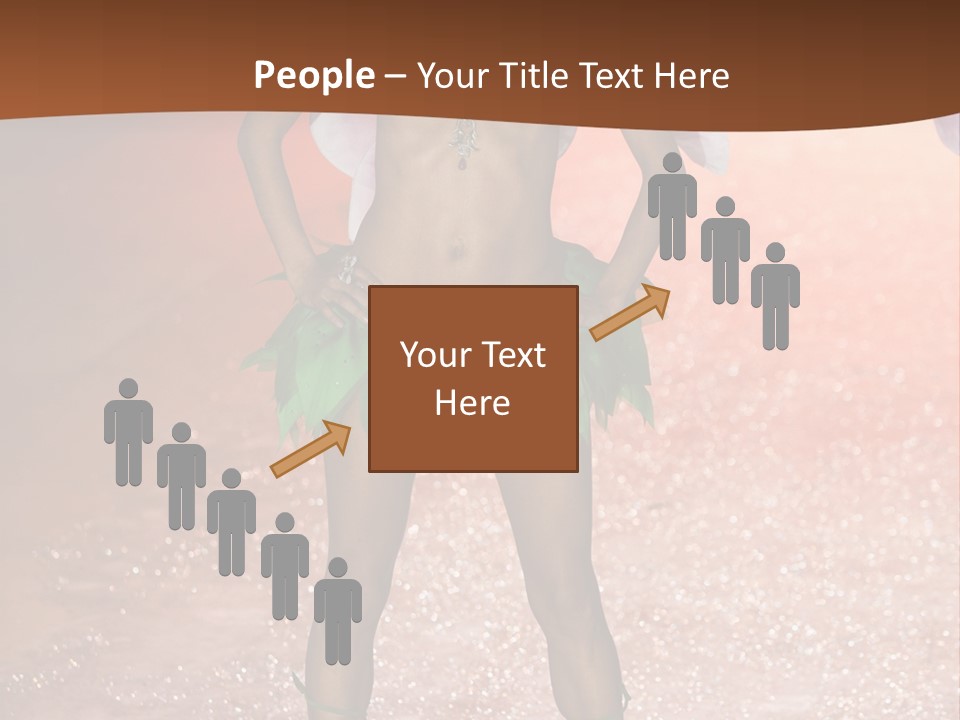 Spatula Ladle Nutrition PowerPoint Template