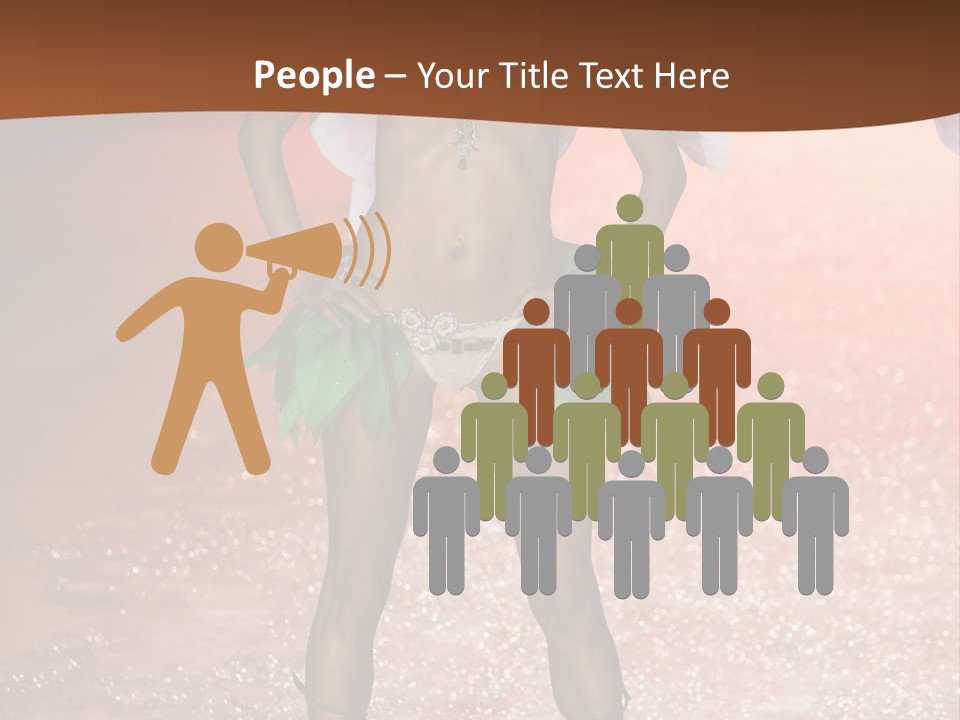 Spatula Ladle Nutrition PowerPoint Template