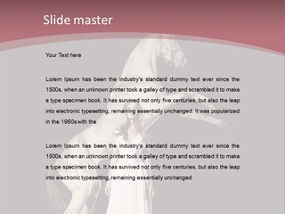 Mare Dress People PowerPoint Template