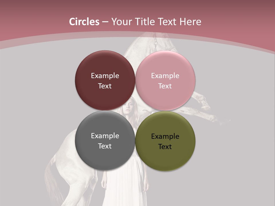 Mare Dress People PowerPoint Template