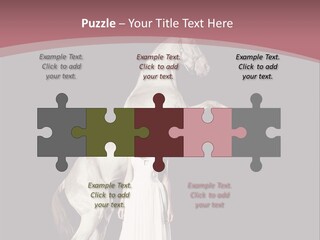 Mare Dress People PowerPoint Template