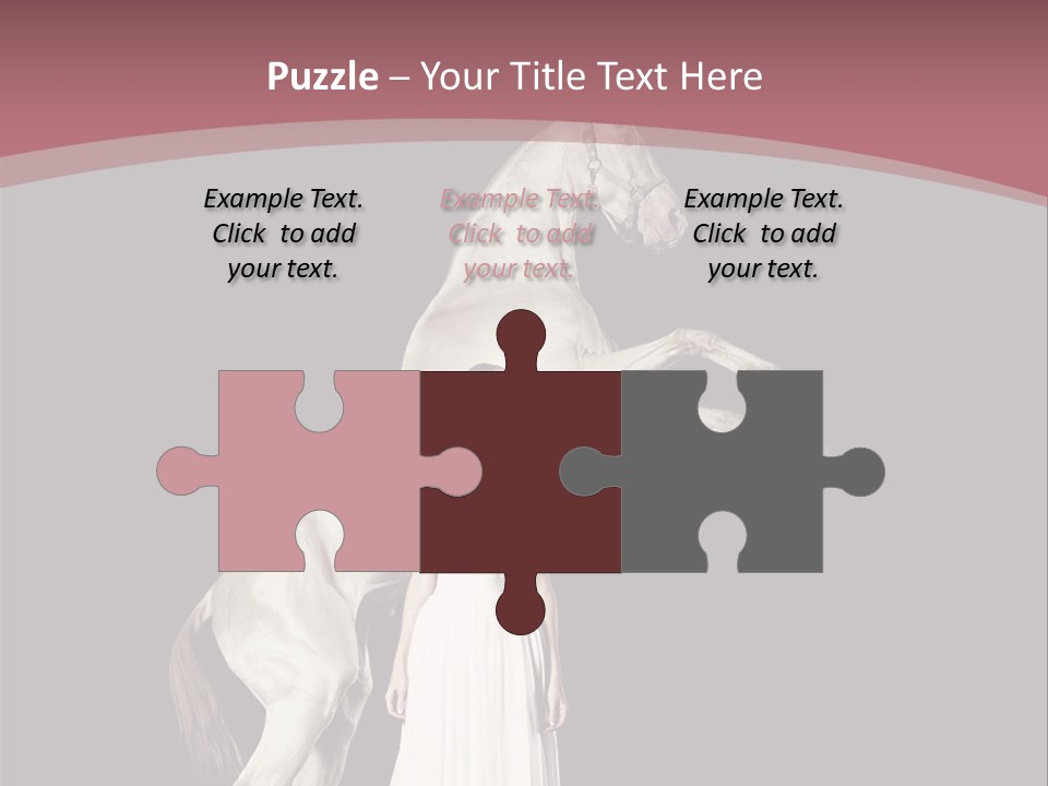 Mare Dress People PowerPoint Template