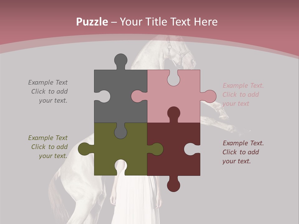 Mare Dress People PowerPoint Template