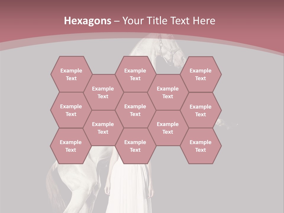Mare Dress People PowerPoint Template