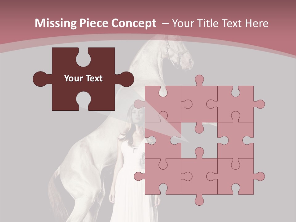 Mare Dress People PowerPoint Template