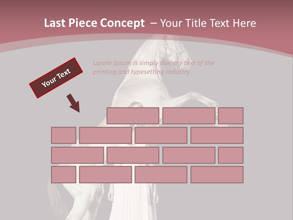 Mare Dress People PowerPoint Template