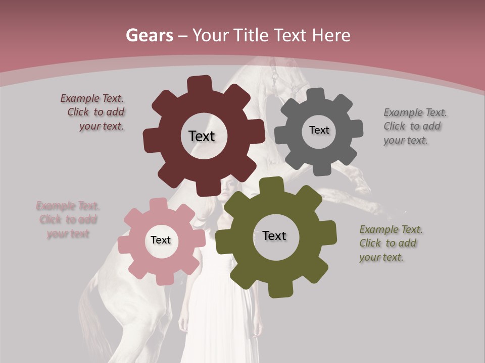 Mare Dress People PowerPoint Template