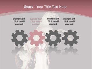 Mare Dress People PowerPoint Template