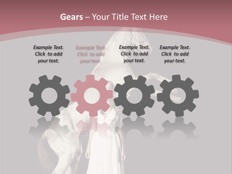 Mare Dress People PowerPoint Template