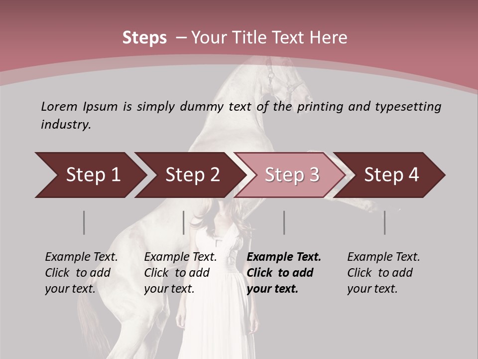 Mare Dress People PowerPoint Template