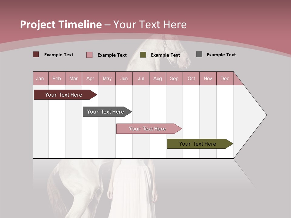Mare Dress People PowerPoint Template