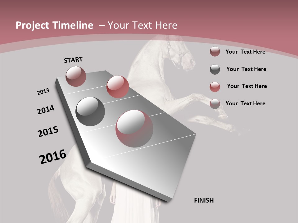 Mare Dress People PowerPoint Template
