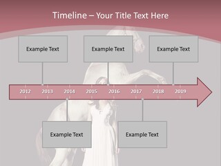 Mare Dress People PowerPoint Template