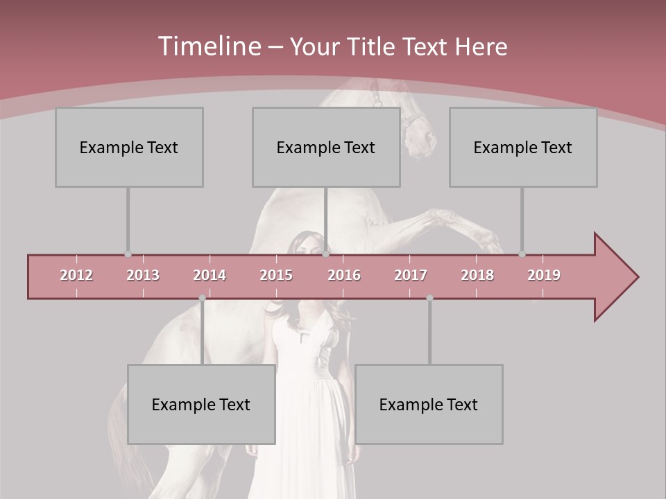 Mare Dress People PowerPoint Template