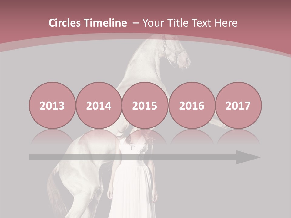 Mare Dress People PowerPoint Template